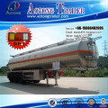 Light weight Tri axle 50000 liters aluminum liquid tanker trailer for sale
